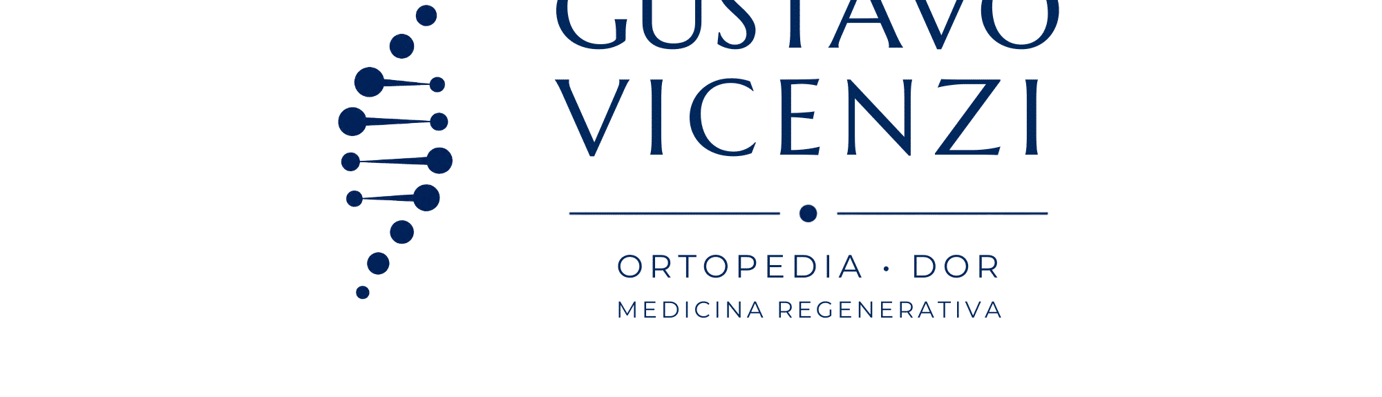 Gustavo Vicenzi — Ortopedia, Dor e Medicina Regenerativa